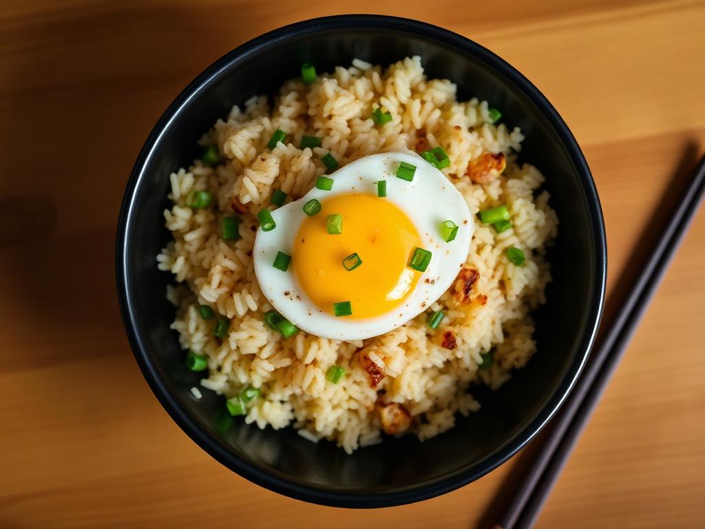 Photo of egg fried rice